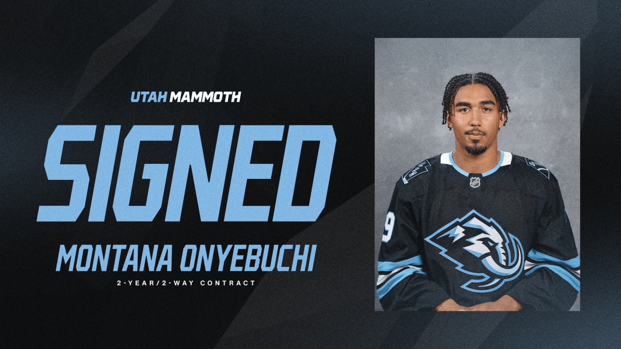 Utah Signs Montana Onyebuchi to Two-Year, Two-Way Contract