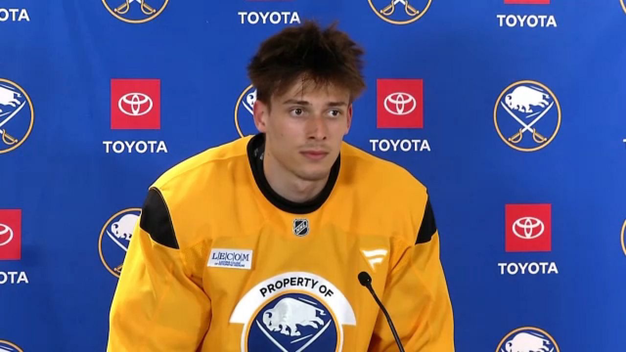 Eyes on Mrtka's future as Sabres development camp wraps up