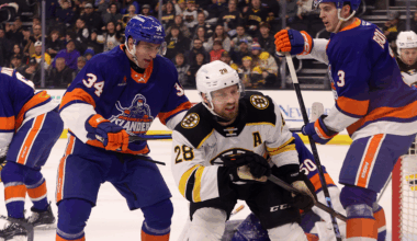 Recap: Bruins 4, Islanders 1