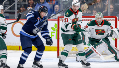 IOWA ELIMINATED FROM POSTSEASON CONTENTION IN 3-2 OVERTIME LOSS