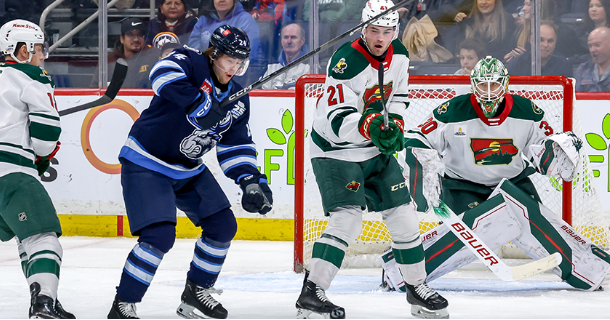 IOWA ELIMINATED FROM POSTSEASON CONTENTION IN 3-2 OVERTIME LOSS