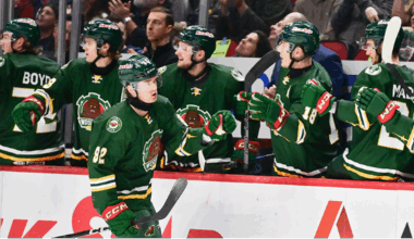 IOWA RIDES THREE-GOAL FIRST TO 4-2 WIN OVER SAN DIEGO