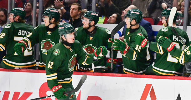 IOWA RIDES THREE-GOAL FIRST TO 4-2 WIN OVER SAN DIEGO