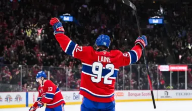 Revirement majeur à Montréal: Patrik Laine réagit à la transaction