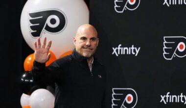 Philadelphia Flyers' 2025-26 NHL schedule features no Black Friday game, Olympic break and more