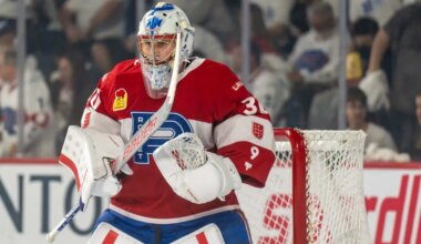 Montreal Canadiens Trade Cayden Primeau To Carolina Hurricanes