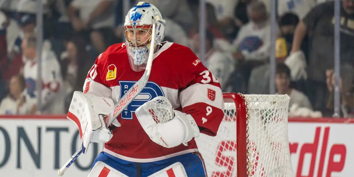 Montreal Canadiens Trade Cayden Primeau To Carolina Hurricanes
