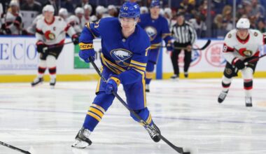 Sabres Sign Ryan McLeod To Four-Year Deal