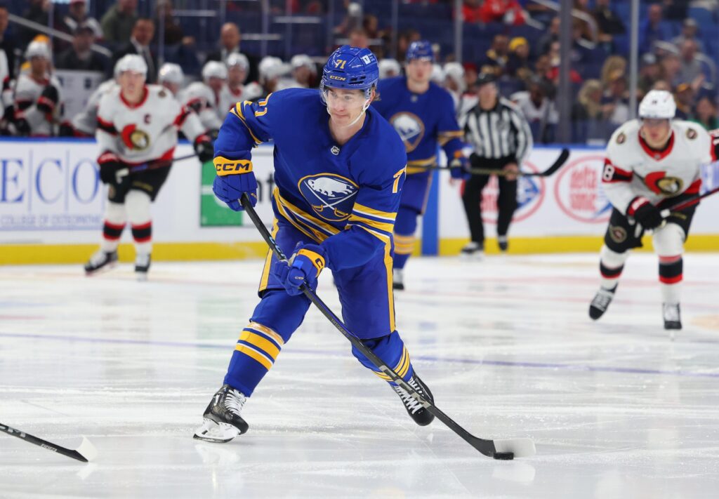 Sabres Sign Ryan McLeod To Four-Year Deal