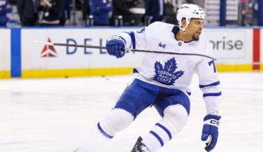 Sharks trade Henry Thrun to Maple Leafs for Ryan Reaves – NBC Sports Bay Area & California