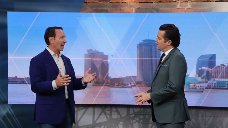 Gov. Jeff Landry talks UFC, LIV Golf League and NHL expansion