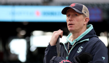 Seattle Kraken Dave Hakstol...