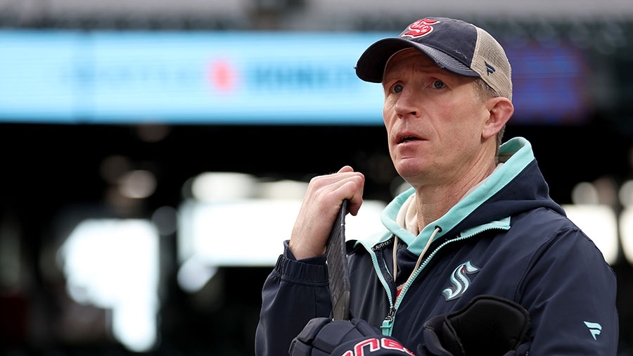 Seattle Kraken Dave Hakstol...