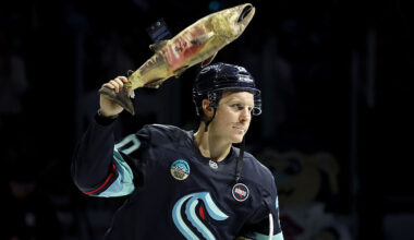 Seattle Kraken Eeli Tolvanen...