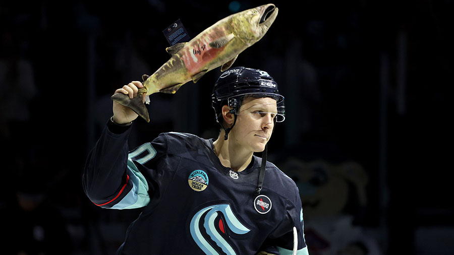 Seattle Kraken Eeli Tolvanen...