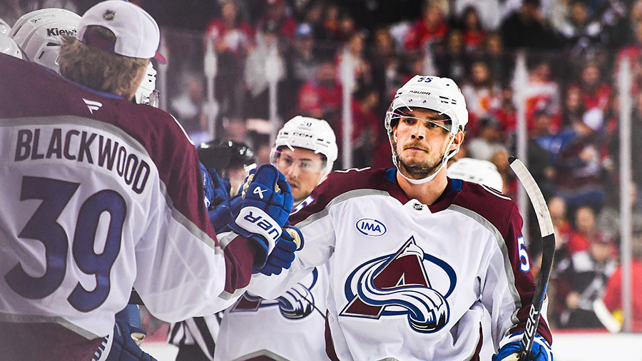 Seattle Kraken Ryan Lindgren free agent agency...