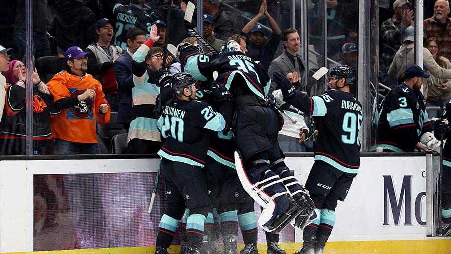 Seattle Kraken Montreal Canadiens...