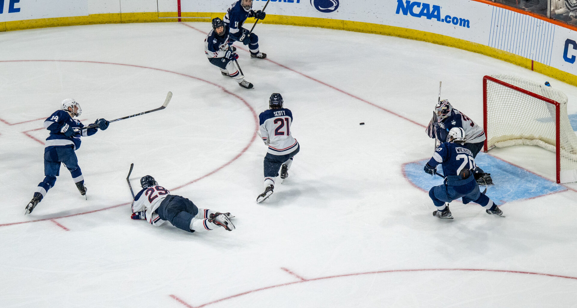 How One Shot May Have Changed Penn State Hockey Forever