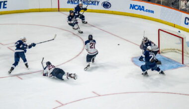 How One Shot May Have Changed Penn State Hockey Forever