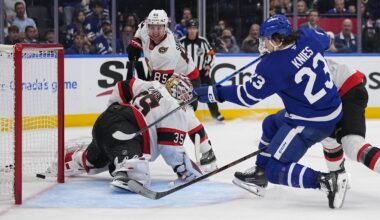 Ottawa Senators vs. Toronto Maple Leafs Projected Lineups for Game 2 NHL Playoffs 2025