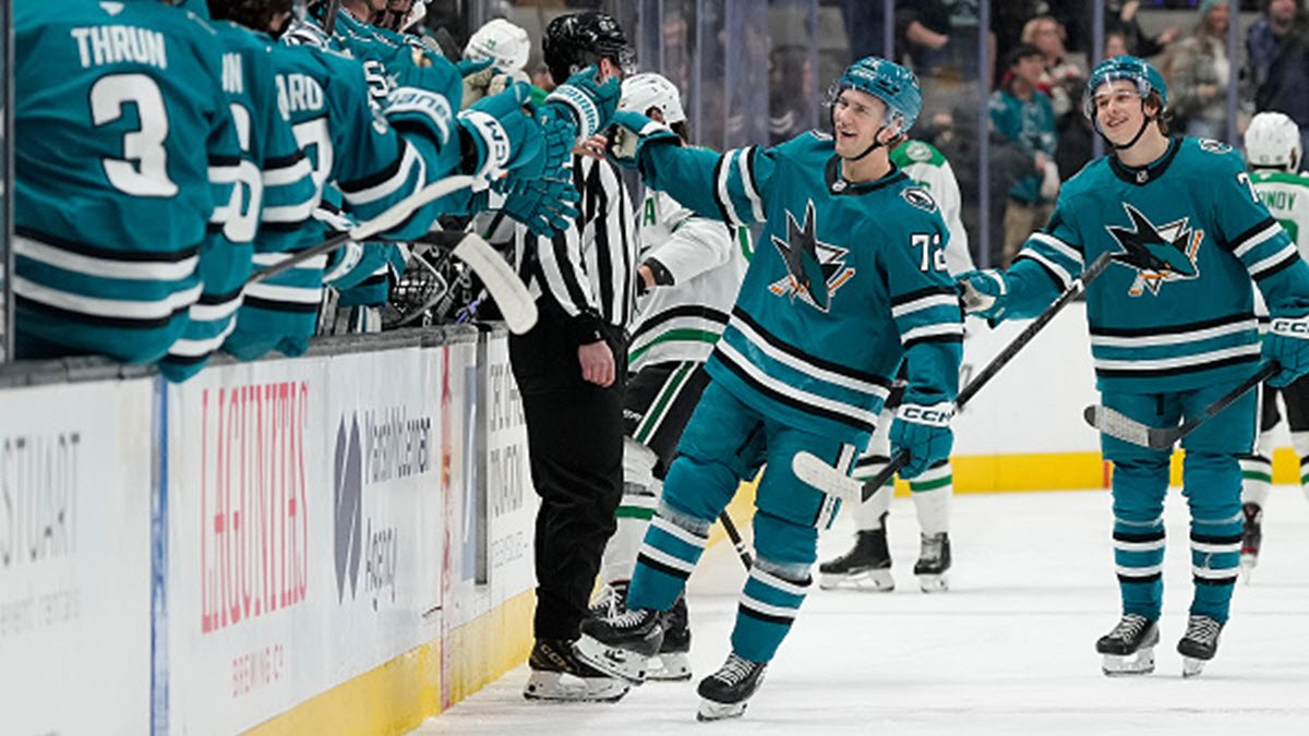 William Eklund happy with Sharks extension, eager for next step – NBC Sports Bay Area & California