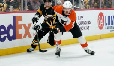 Flyers’ Cam York energized by new contract, new coach
