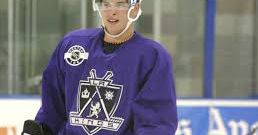 That time Sidney Crosby went to LA Kings developmental camp