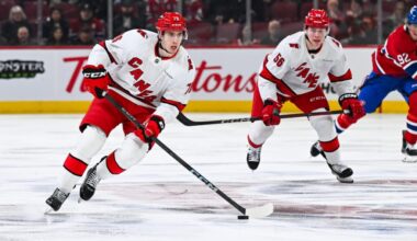 Hurricanes Re-Sign Skyler Brind’Amour