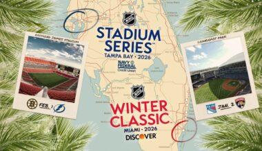 Tampa Bay Lightning to play outdoor game at Raymond James Stadium on Gasparilla weekend 2026