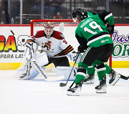 Utah Hockey Club Reassigns Jaxson Stauber to Tucson, Recalls Connor Ingram