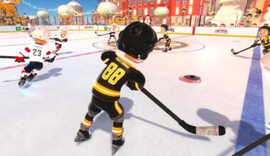 How to Turn a Live Boston Bruins Hockey Broadcast Into a Cartoon