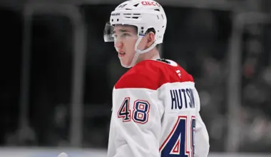 Stress au 2e étage: Lane Hutson n