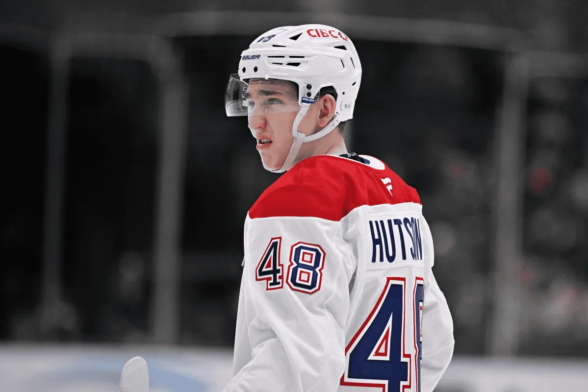 Stress au 2e étage: Lane Hutson n