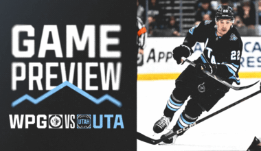 Game Preview, 4/5: Utah Hockey Club vs. Winnipeg Jets