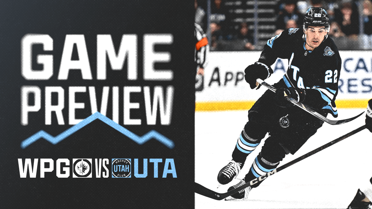 Game Preview, 4/5: Utah Hockey Club vs. Winnipeg Jets