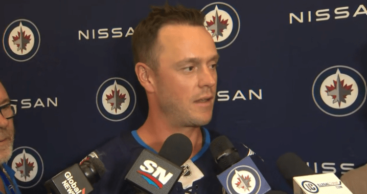 Jets reintroduce local hockey hero Toews to Winnipeggers Friday - Winnipeg