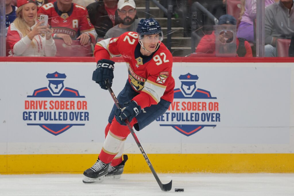 Nosek, Maple Leafs, Gaudette, Spence