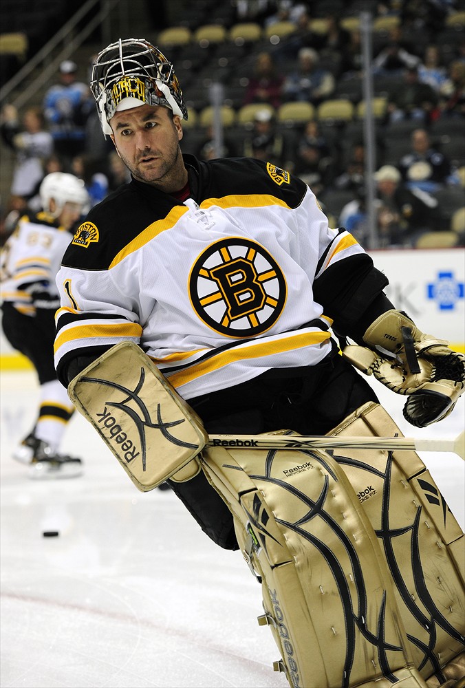 They Once Were Boston Bruins: Marty Turco - The Hockey Writers - Boston Bruins