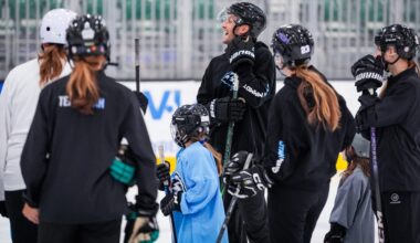 Kerfoot, PWHL Players Teach Next Generation