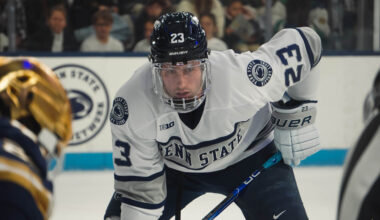 Former Penn State Hockey Player Tyler Paquette Signs For The Wheeling Nailers