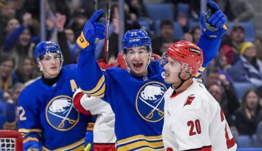 Ryan McLeod gets four-year deal from Buffalo Sabres after career year