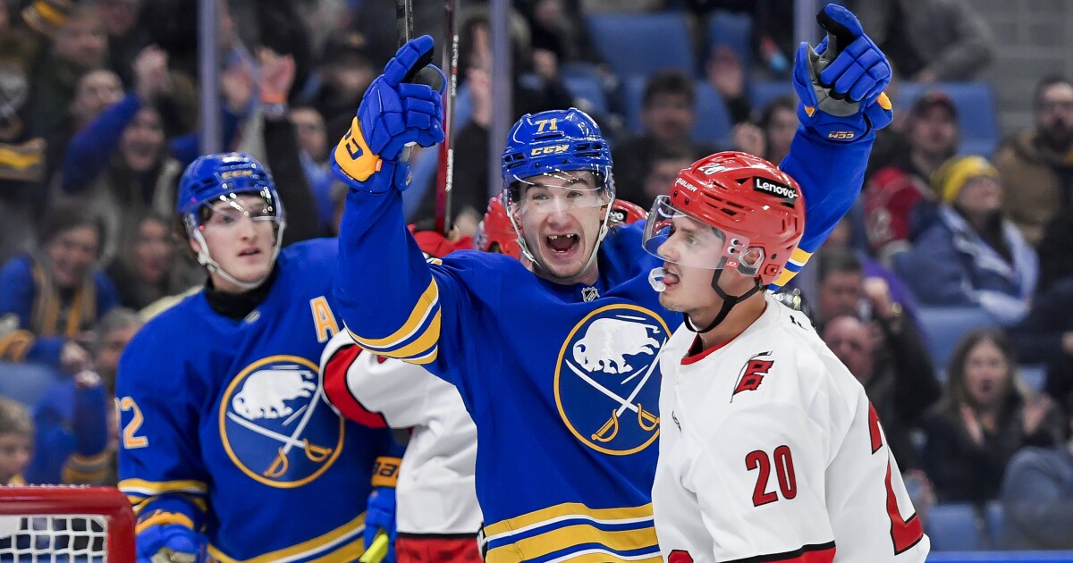 Ryan McLeod gets four-year deal from Buffalo Sabres after career year