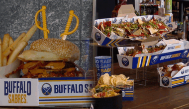 New food and drinks you can get at KeyBank Center during Buffalo Sabres games
