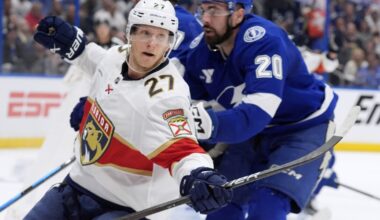 The Panthers had to learn how to win. The Lightning helped show them the way