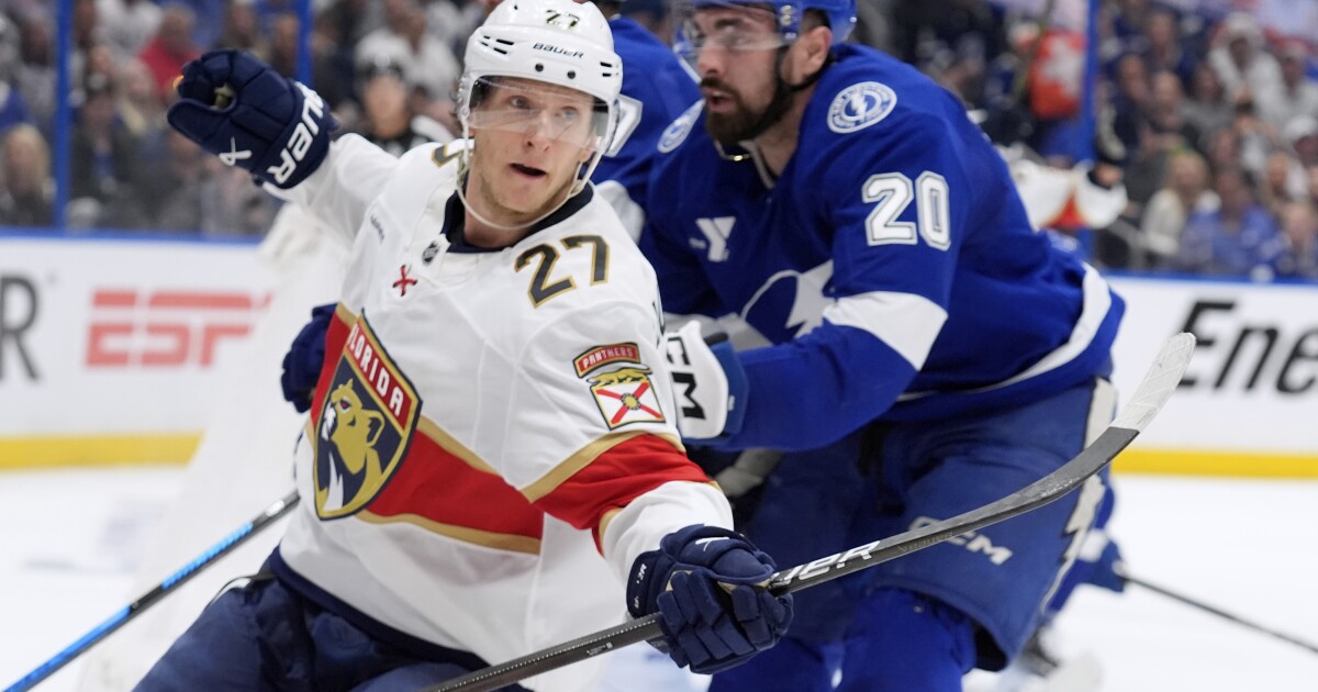 The Panthers had to learn how to win. The Lightning helped show them the way