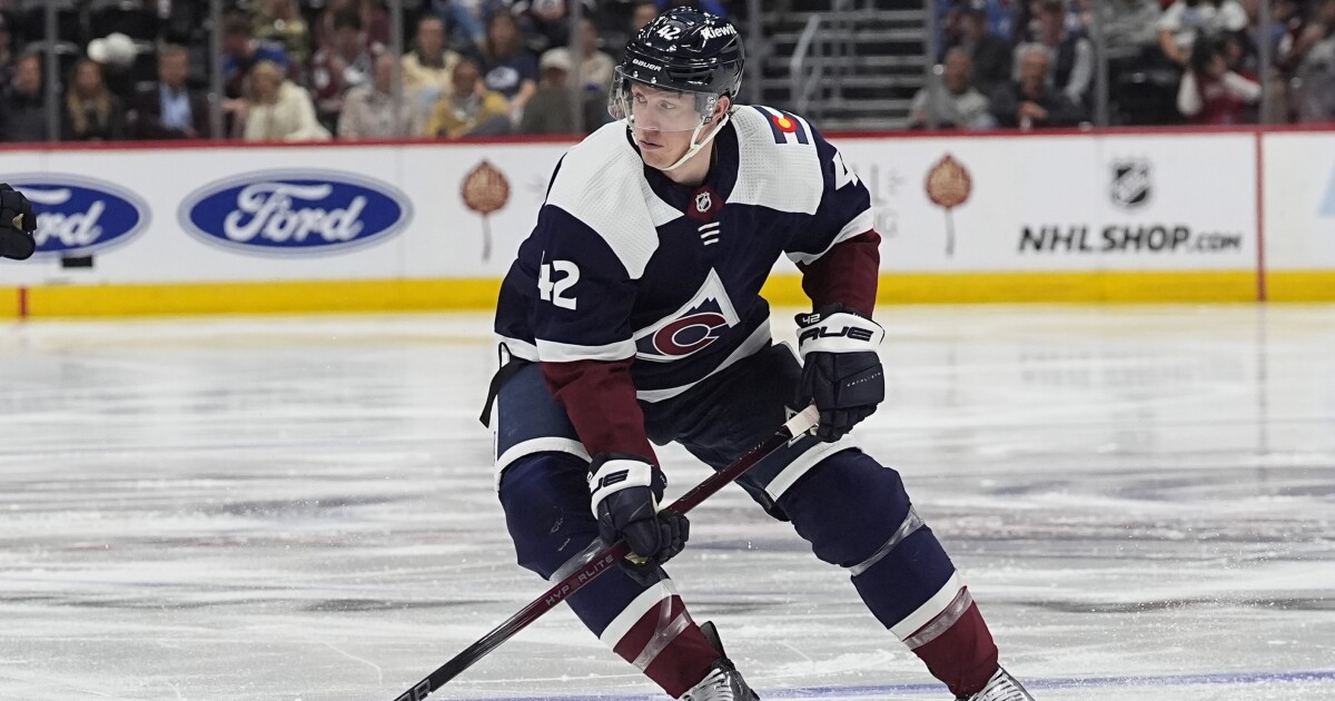 Josh Manson signs two-year contract with Avalanche after injury-plagued season