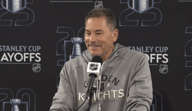 Vegas Golden Knights Coach Bruce Cassidy named to Canadian Olympic hockey staff