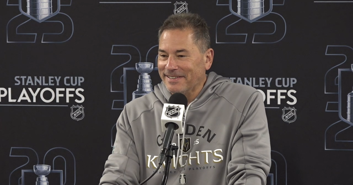 Vegas Golden Knights Coach Bruce Cassidy named to Canadian Olympic hockey staff