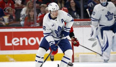 VGK introduces Mitch Marner after blockbuster trade with Toronto