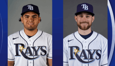 2 Tampa Bay Rays players headed to MLB All-Star Game